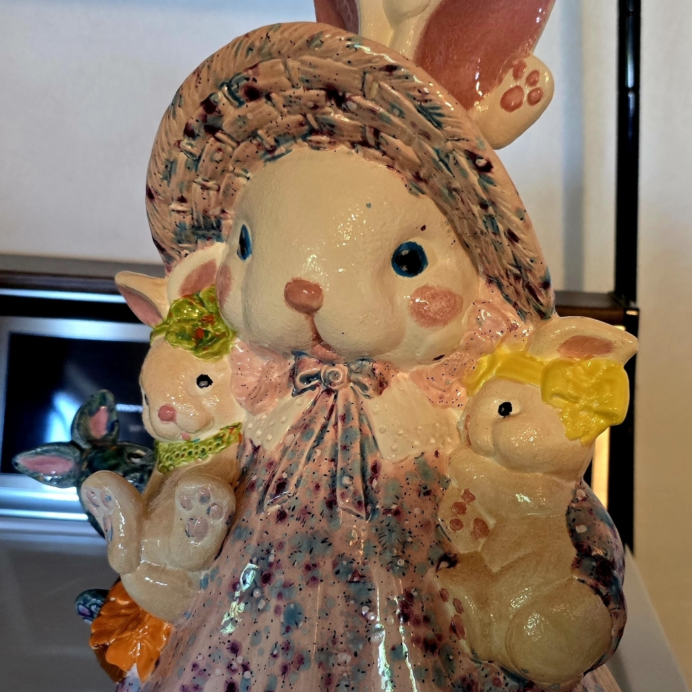 Ceramic Peter Rabbit Bunny